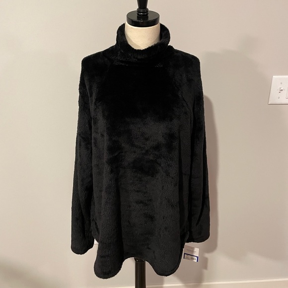 JoyLab Mock Neck Pullover Sweater Black NWT - Picture 6 of 9